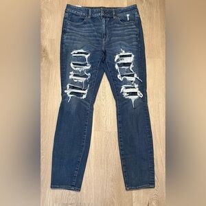 3 PAIRS OF American Eagle Next Level Stretch Jeans